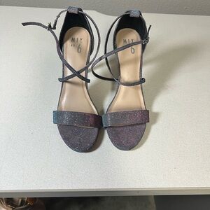 Mix No. 6 grey Heels